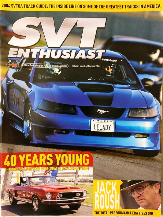 SVT Enthusiast Magazine - Vol7 Iss2 May/Jun 2004