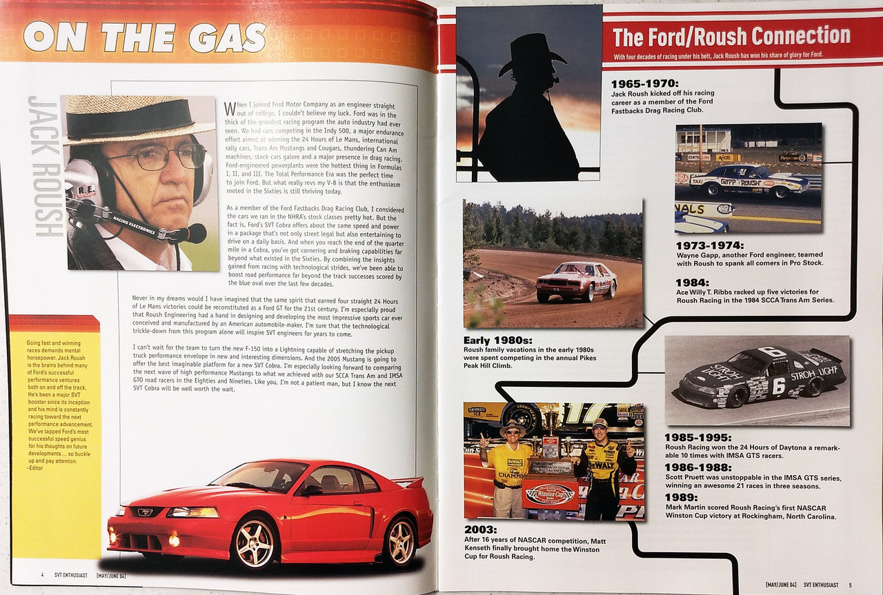 SVT Enthusiast Magazine - Vol7 Iss2 May/Jun 2004