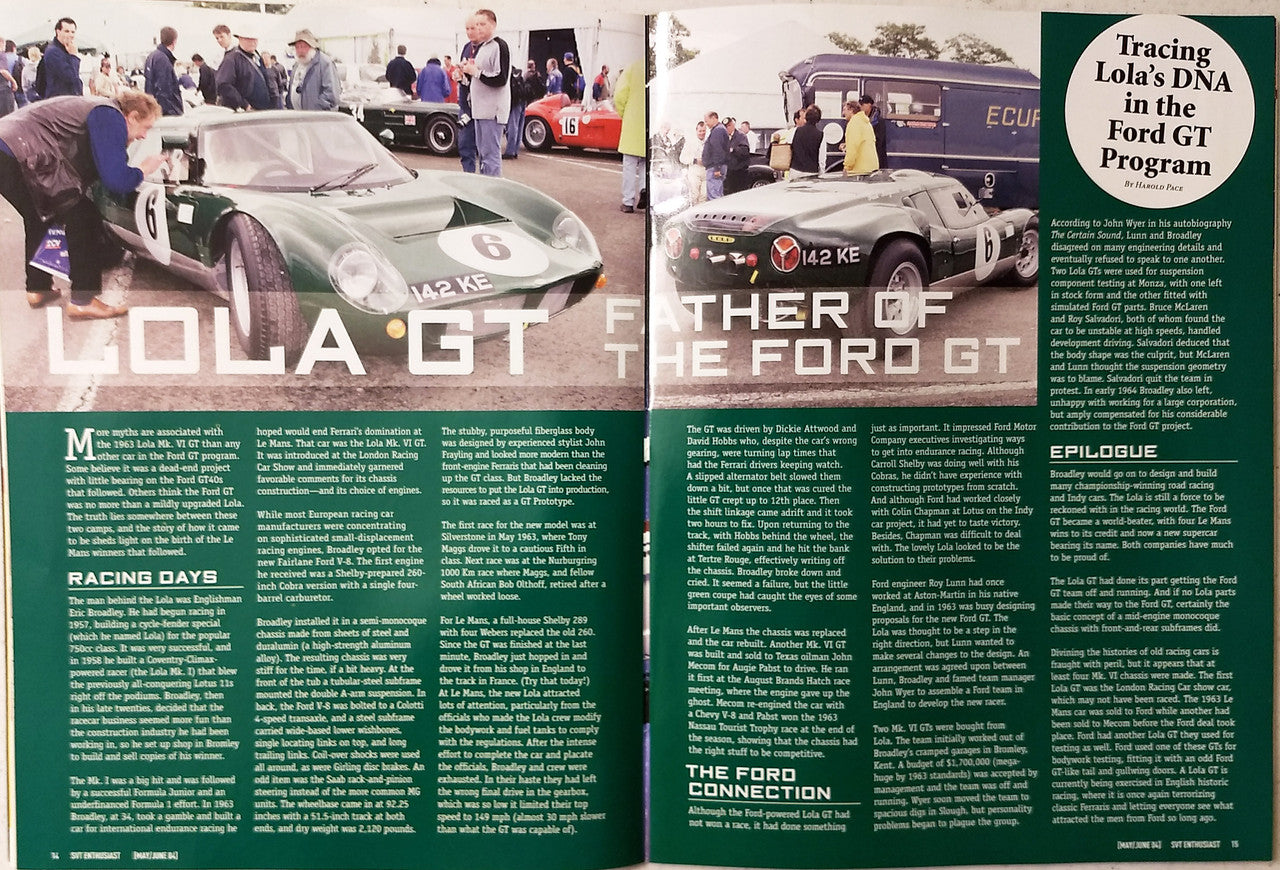 SVT Enthusiast Magazine - Vol7 Iss2 May/Jun 2004