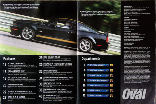 SVT Enthusiast Magazine - October 2006