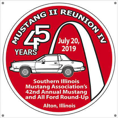 Mustang II Reunion Banners - 2016-2025