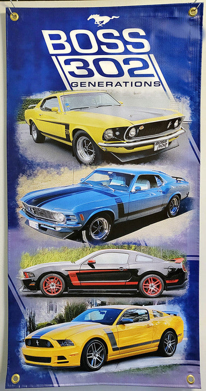 BOSS 302 Generations Banner