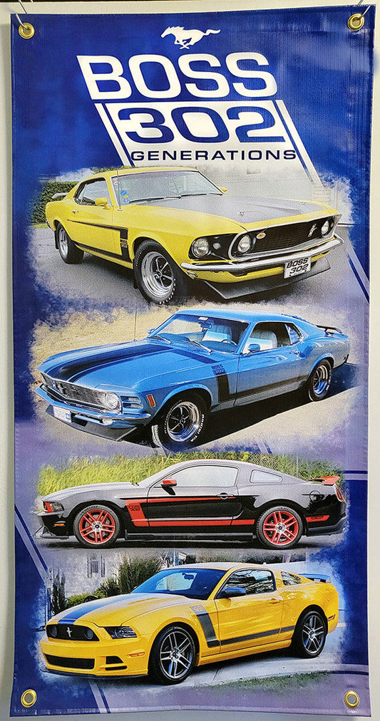 BOSS 302 Generations Banner