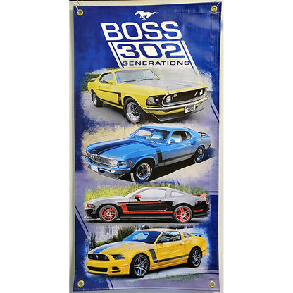BOSS 302 Generations Banner