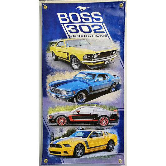 BOSS 302 Generations Banner