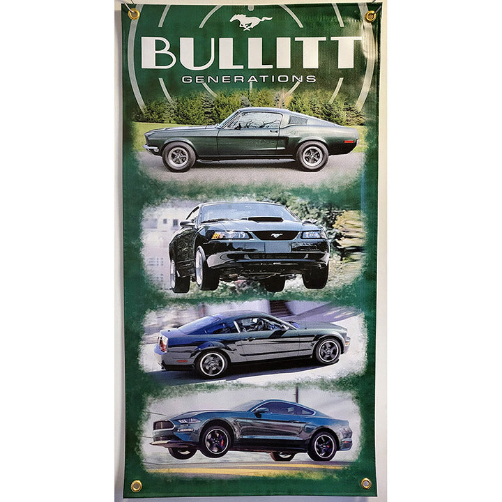 Bullitt Generations Banner