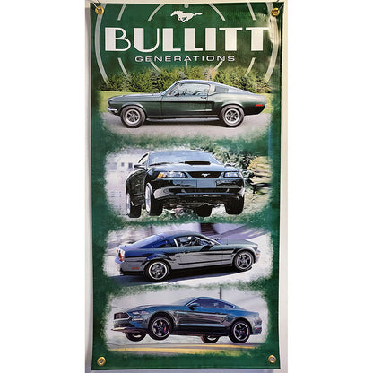 Bullitt Generations Banner