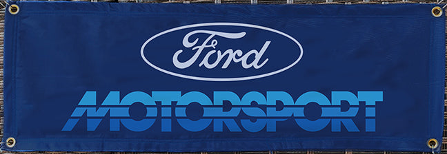 Fabric Garage Banners 36" x 12"