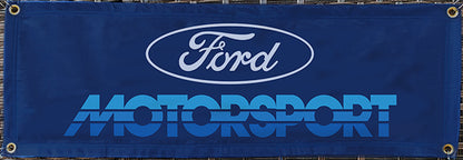 Fabric Garage Banners 36" x 12"