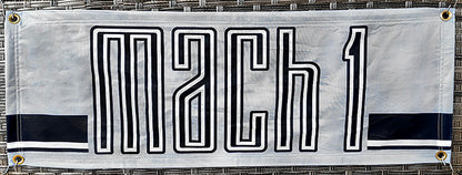 Mustang & Ford Fabric Garage Banners - 36x12"