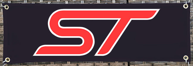 Fabric Garage Banners 36" x 12"