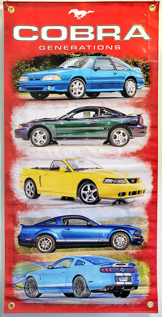 SVT Cobra Generations Banner