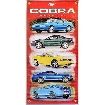 SVT Cobra Generations Banner