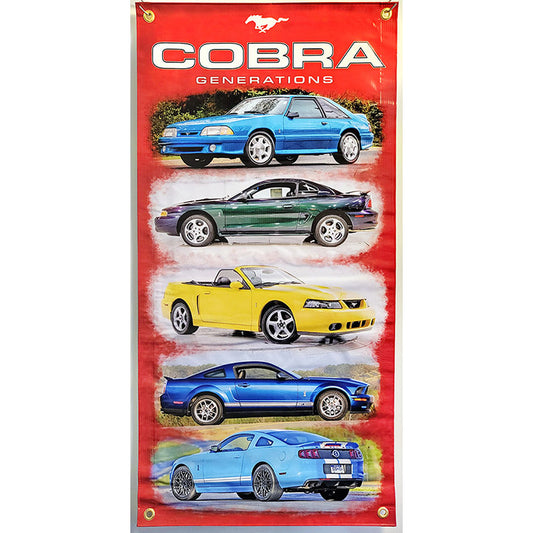 SVT Cobra Generations Banner