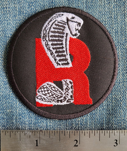 SVT Cobra-R Iron-on Patch