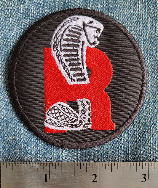 SVT Cobra-R Iron-on Patch