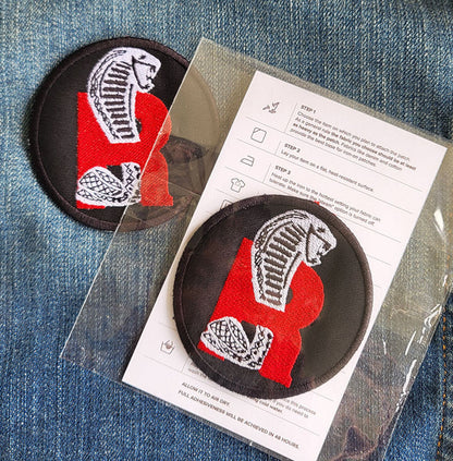SVT Cobra-R Iron-on Patch