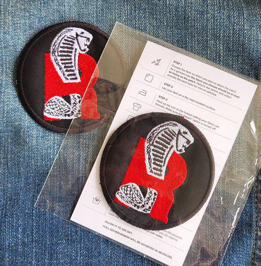 SVT Cobra-R Iron-on Patch