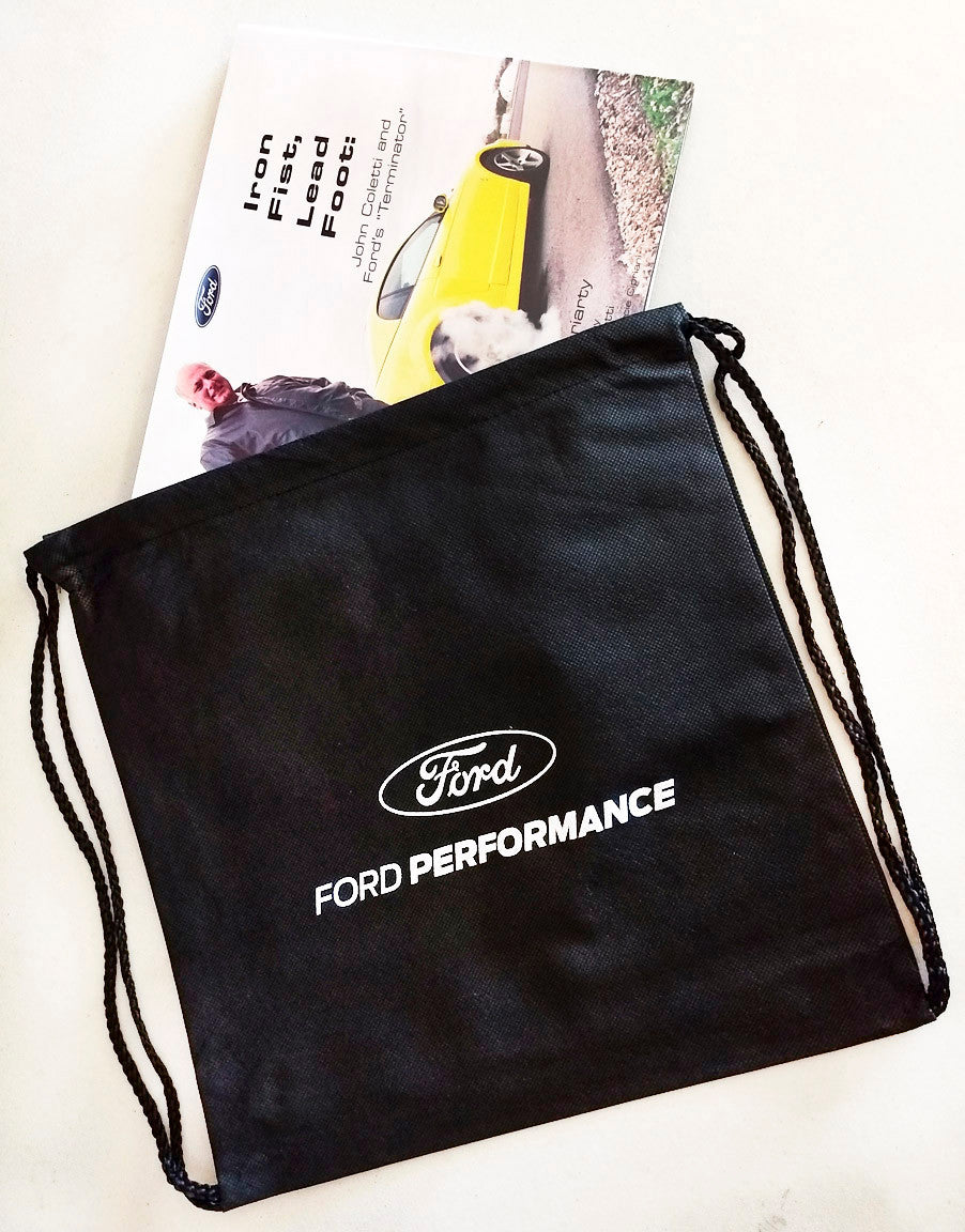 Ford Performance Drawstring Bag