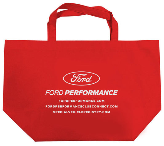 Ford Performance Tote Bag - Red
