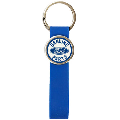 Mustang & Ford Silicone Keychain with Insert