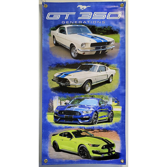 Shelby GT350 Generations Banner