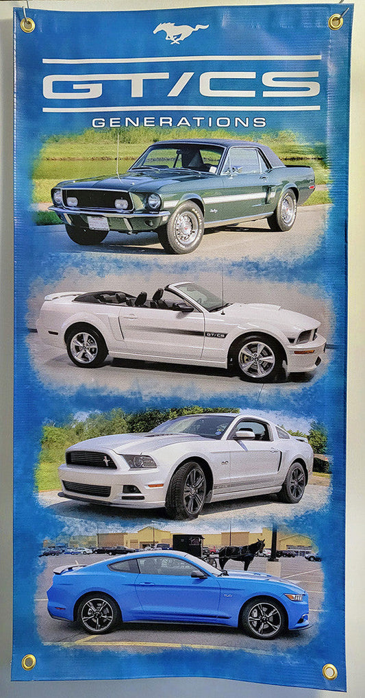 California Special GT/CS Generations Banner