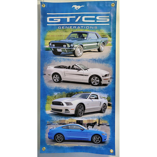 California Special GT/CS Generations Banner