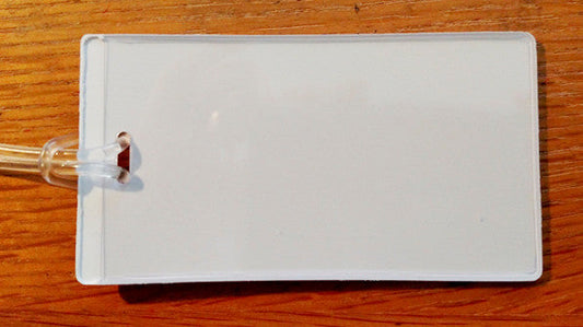 Ford Performance Luggage Tag