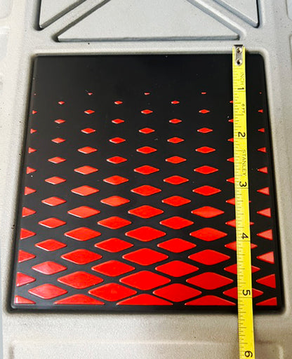 Custom Predator Supercharger Plates - Set of 2