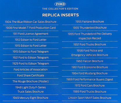 Ford - The Collector's Edition