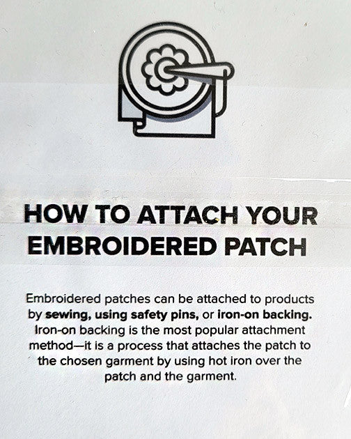 SVT Cobra-R Iron-on Patch