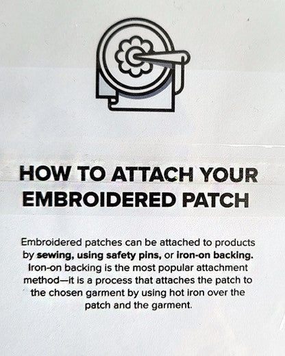 SVT Cobra-R Iron-on Patch