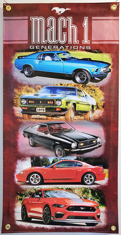 Mach 1 Generations Banner
