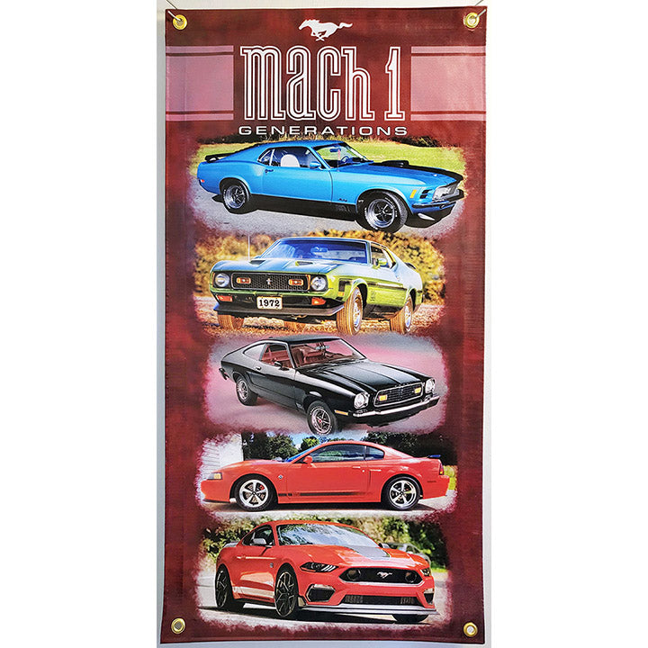 Mach 1 Generations Banner