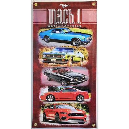 Mach 1 Generations Banner