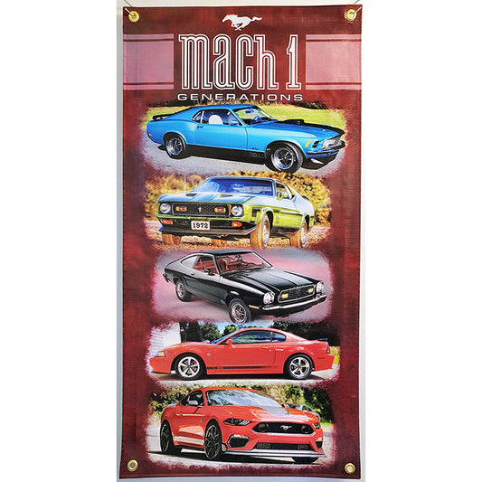 Mach 1 Generations Banner
