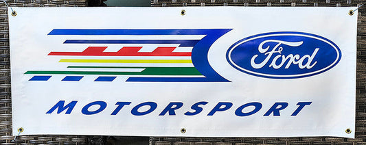 MULTICOLOR Motorsport Banner - 48 x 18"