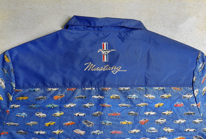Multi Mustang Button Shirt
