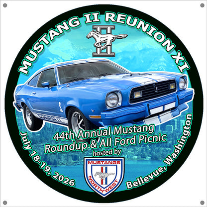 Mustang II Reunion Banners - 2016-2026