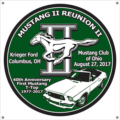 Mustang II Reunion Banners - 2016-2025
