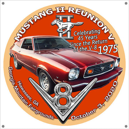 Mustang II Reunion Banners - 2016-2025