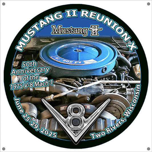 Mustang II Reunion Banners - 2016-2025