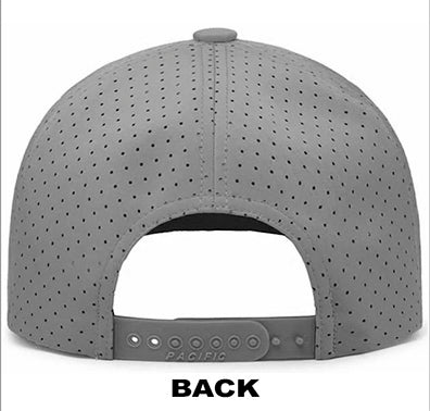 Mustang II Reunion XI 2026 Perforated Snapback Cap