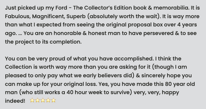 Ford - The Collector's Edition