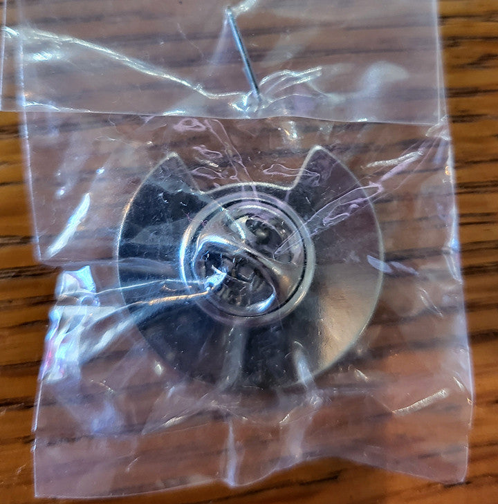SVTOA Checkered Flag Logo Hat Pin