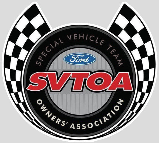 SVTOA Window Cling - Set of 2!