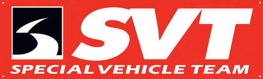 SVT Winding Road Logo Banner 60"x18"