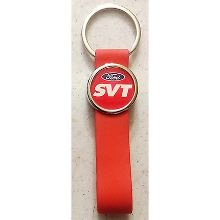 Mustang & Ford Silicone Keychain with Insert