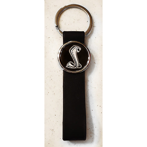 Mustang & Ford Silicone Keychain with Insert